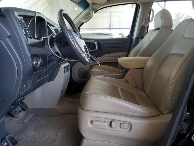 5FPYK1F5XAB004833 - 2010 HONDA RIDGELINE RTL BLACK photo 7