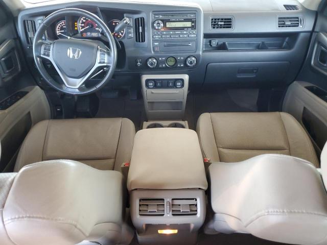 5FPYK1F5XAB004833 - 2010 HONDA RIDGELINE RTL BLACK photo 8