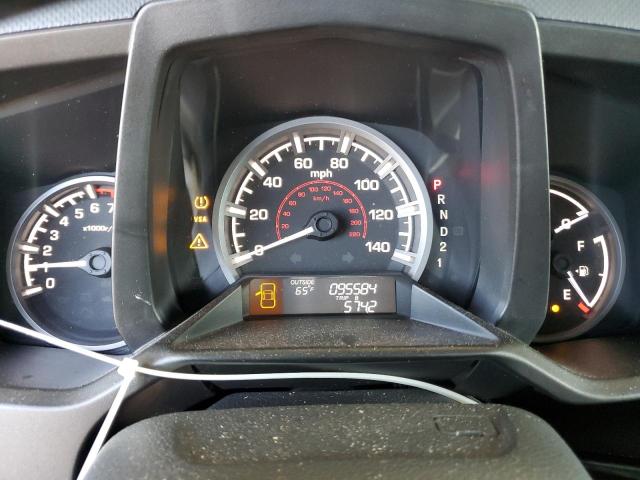 5FPYK1F5XAB004833 - 2010 HONDA RIDGELINE RTL BLACK photo 9