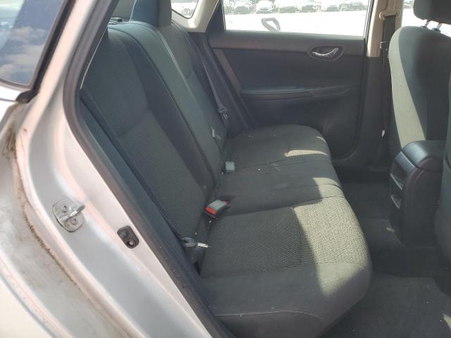 3N1AB7AP6KY224016 - 2019 NISSAN SENTRA S SILVER photo 10