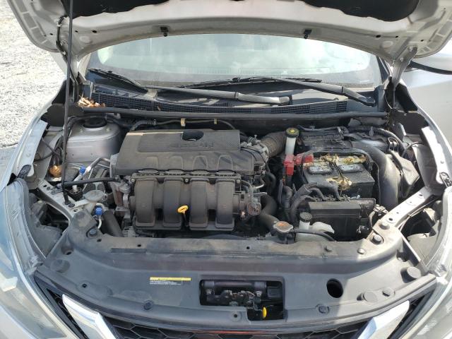 3N1AB7AP6KY224016 - 2019 NISSAN SENTRA S SILVER photo 11
