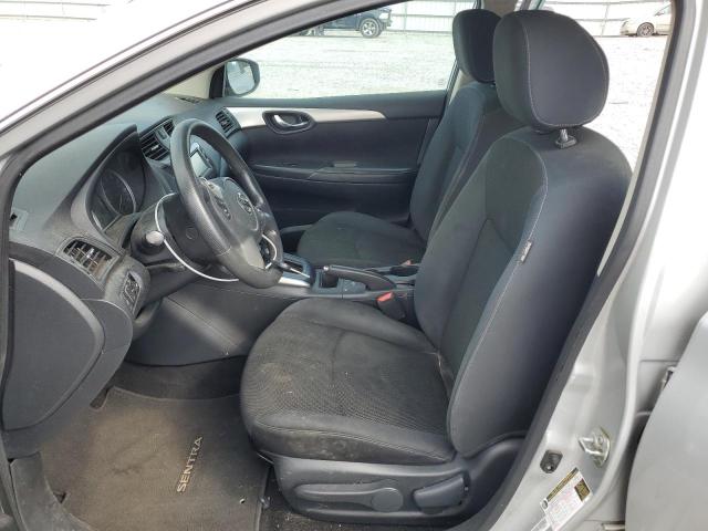 3N1AB7AP6KY224016 - 2019 NISSAN SENTRA S SILVER photo 7