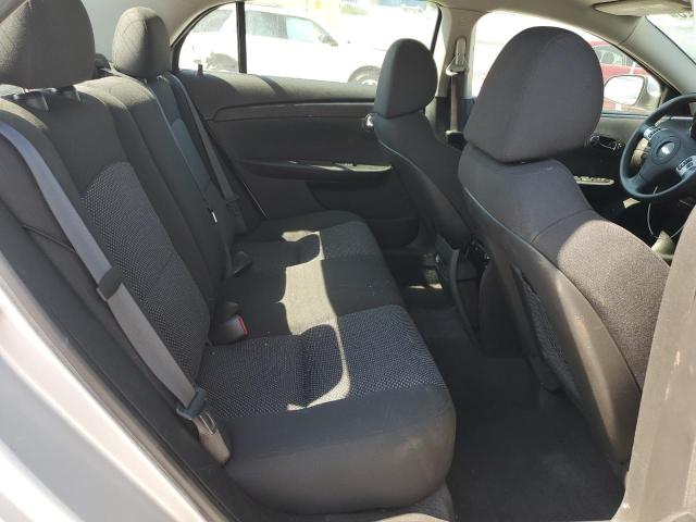 1G1ZC5E11BF340599 - 2011 CHEVROLET MALIBU 1LT Gümüş foto 10