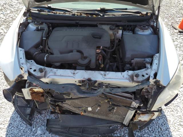 1G1ZC5E11BF340599 - 2011 CHEVROLET MALIBU 1LT Gümüş foto 11