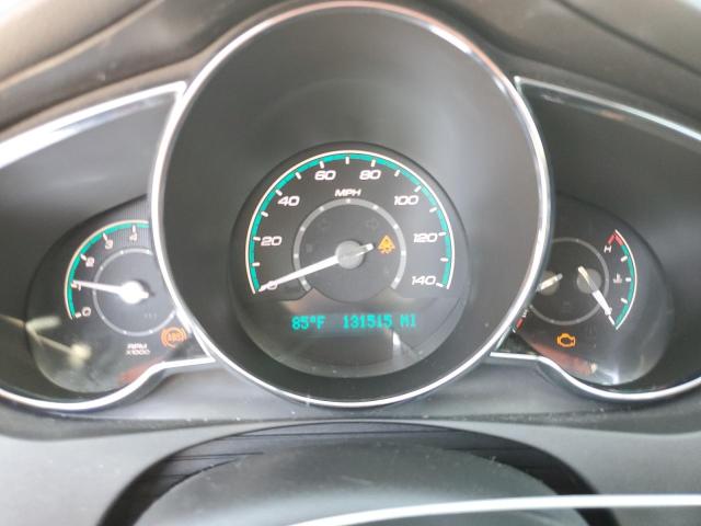 1G1ZC5E11BF340599 - 2011 CHEVROLET MALIBU 1LT Gümüş foto 9