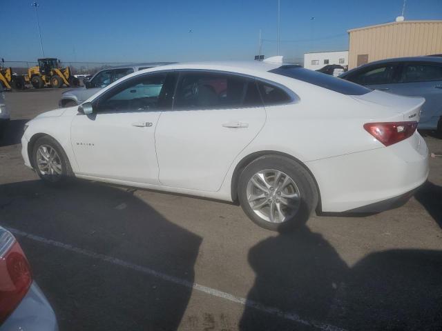 1G1ZD5ST1JF254033 - 2018 CHEVROLET MALIBU LT WHITE photo 2