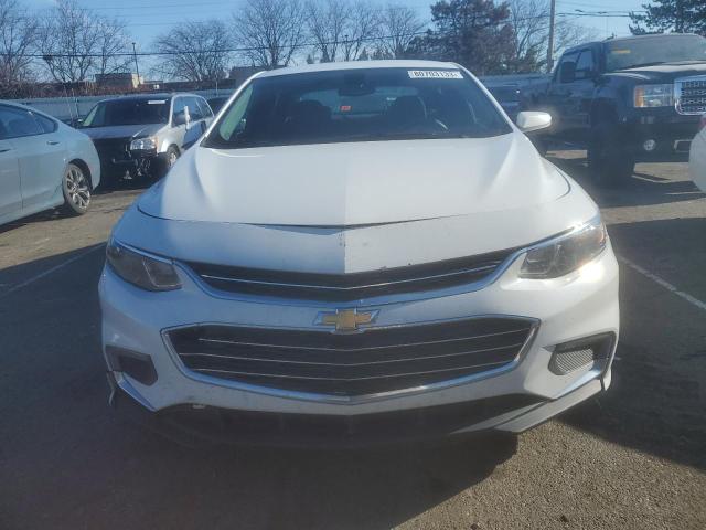 1G1ZD5ST1JF254033 - 2018 CHEVROLET MALIBU LT WHITE photo 5