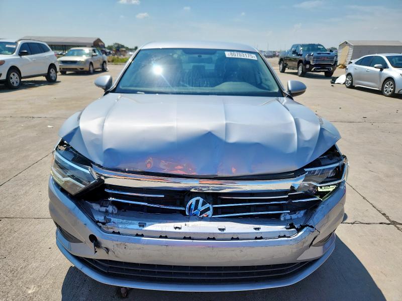 3VWC57BU6LM085979 - 2020 VOLKSWAGEN JETTA S SILVER photo 5