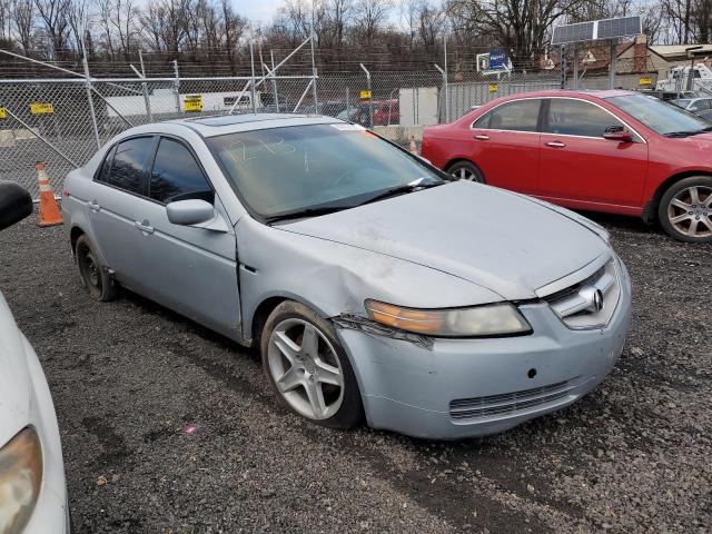 19UUA66295A010667 - 2005 ACURA TL SILVER photo 4