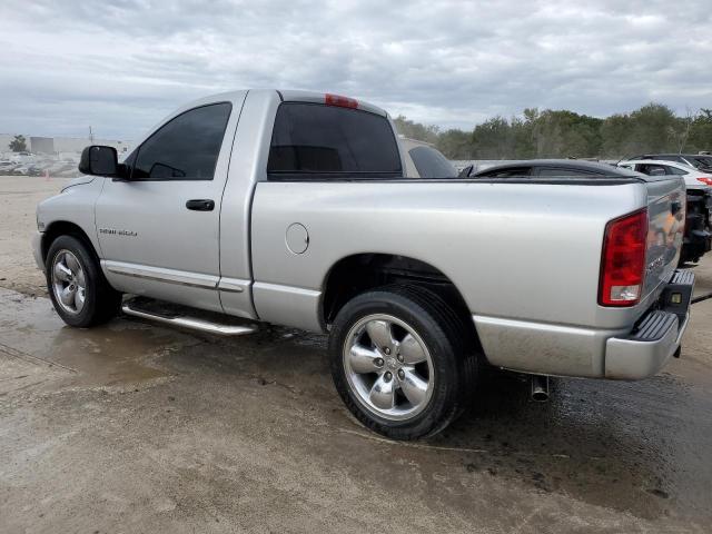 1D7HA16D04J127563 - 2004 DODGE RAM 1500 ST SILVER photo 2