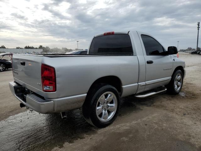 1D7HA16D04J127563 - 2004 DODGE RAM 1500 ST SILVER photo 3