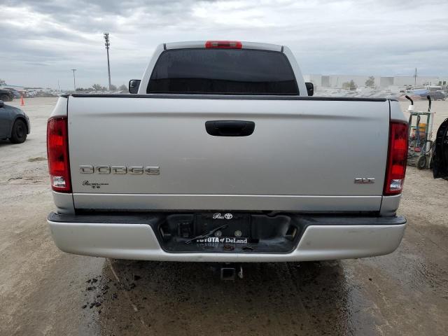 1D7HA16D04J127563 - 2004 DODGE RAM 1500 ST SILVER photo 6