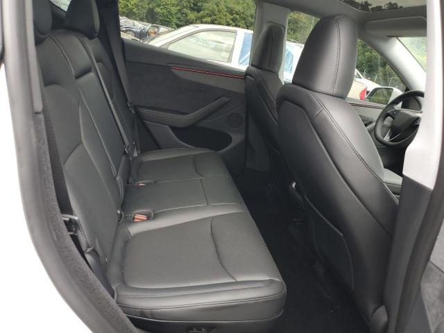 7SAYGDED6TF384070 - 2026 TESLA MODEL Y WHITE photo 10