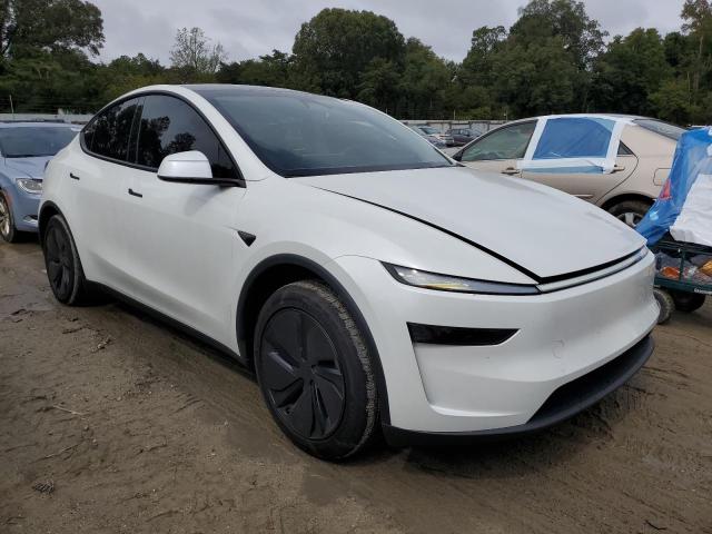 7SAYGDED6TF384070 - 2026 TESLA MODEL Y WHITE photo 4
