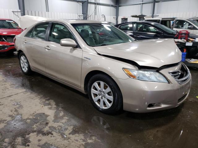 4T1BB46K58U041310 - 2008 TOYOTA CAMRY HYBRID TAN photo 4