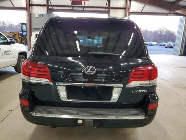 JTJHY7AX2E4140841 - 2014 LEXUS LX 570 BLACK photo 6