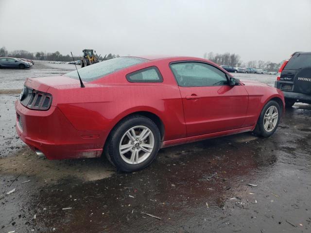 1ZVBP8AM7D5268778 - 2013 FORD MUSTANG RED photo 3