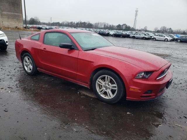 1ZVBP8AM7D5268778 - 2013 FORD MUSTANG RED photo 4