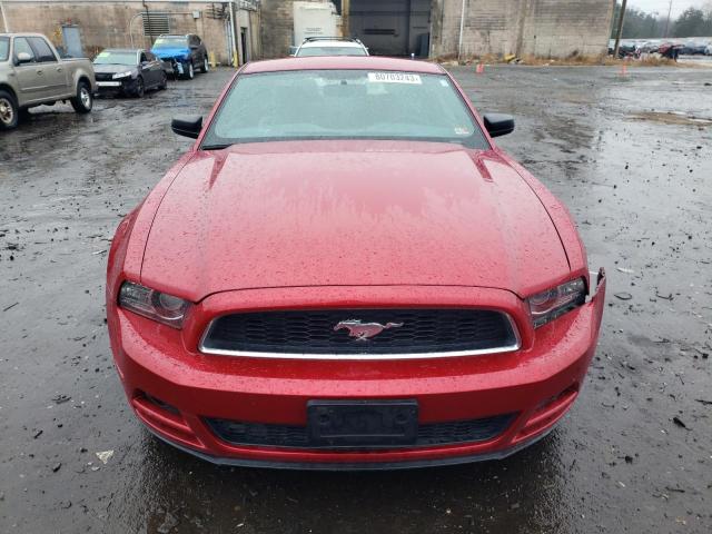 1ZVBP8AM7D5268778 - 2013 FORD MUSTANG RED photo 5