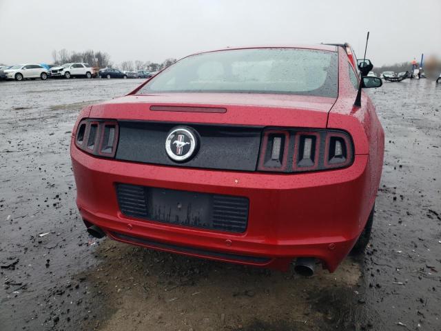 1ZVBP8AM7D5268778 - 2013 FORD MUSTANG RED photo 6