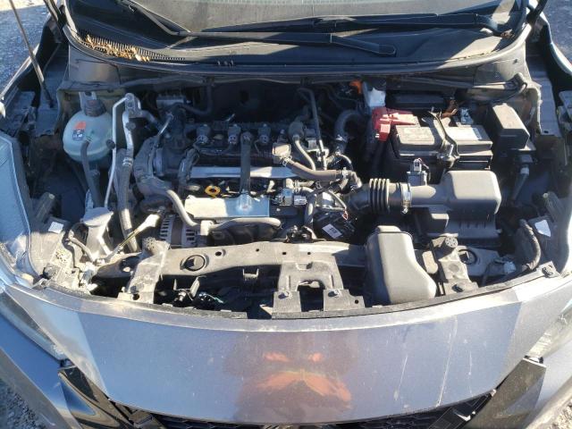 3N1CN8BV5LL909741 - 2020 NISSAN VERSA S GRAY photo 11