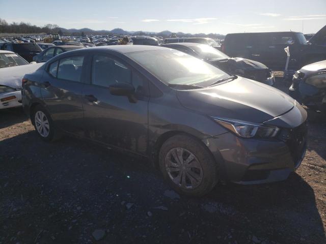 3N1CN8BV5LL909741 - 2020 NISSAN VERSA S GRAY photo 4