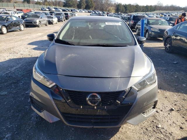 3N1CN8BV5LL909741 - 2020 NISSAN VERSA S GRAY photo 5