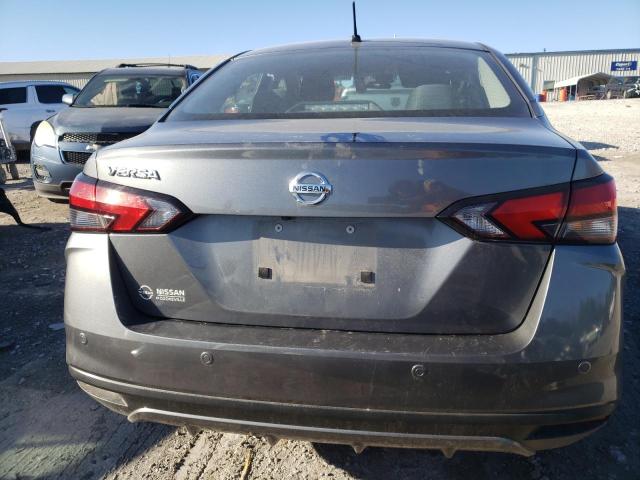 3N1CN8BV5LL909741 - 2020 NISSAN VERSA S GRAY photo 6