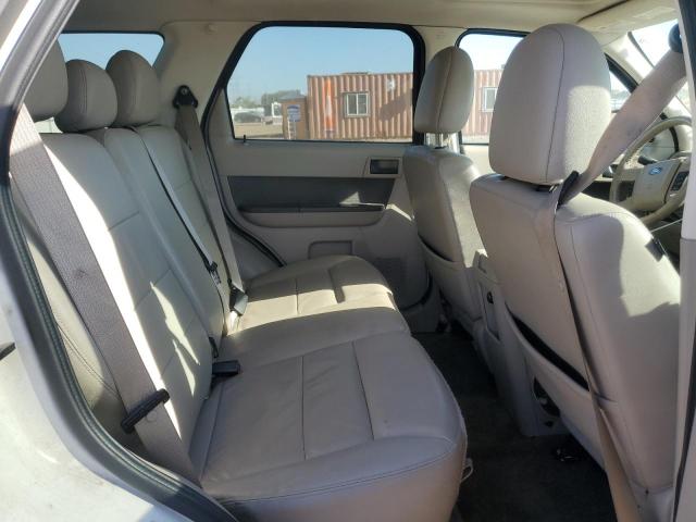 1FMCU9D79AKC62968 - 2010 FORD ESCAPE XLT WHITE photo 10