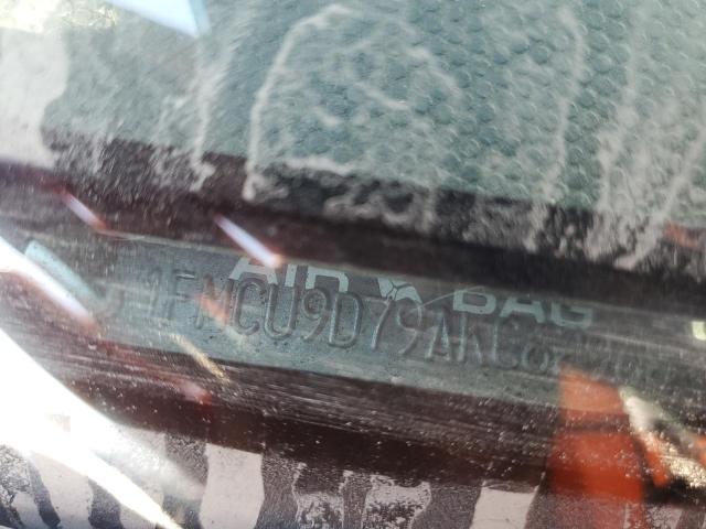 1FMCU9D79AKC62968 - 2010 FORD ESCAPE XLT WHITE photo 12