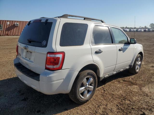 1FMCU9D79AKC62968 - 2010 FORD ESCAPE XLT WHITE photo 3