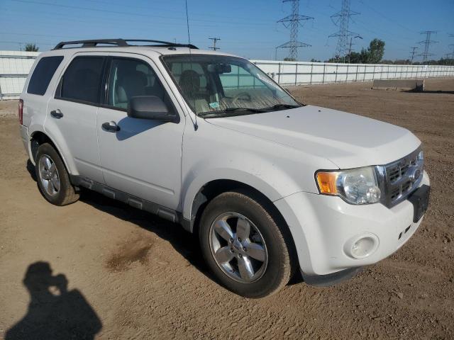 1FMCU9D79AKC62968 - 2010 FORD ESCAPE XLT WHITE photo 4