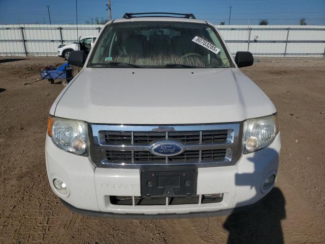1FMCU9D79AKC62968 - 2010 FORD ESCAPE XLT WHITE photo 5