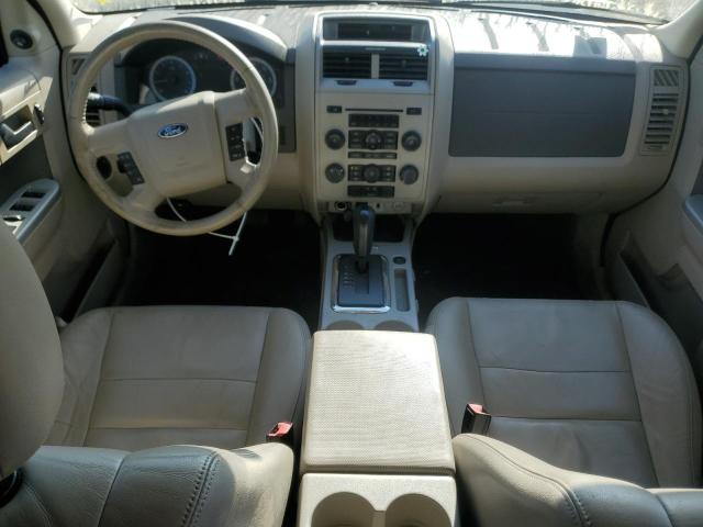 1FMCU9D79AKC62968 - 2010 FORD ESCAPE XLT WHITE photo 8