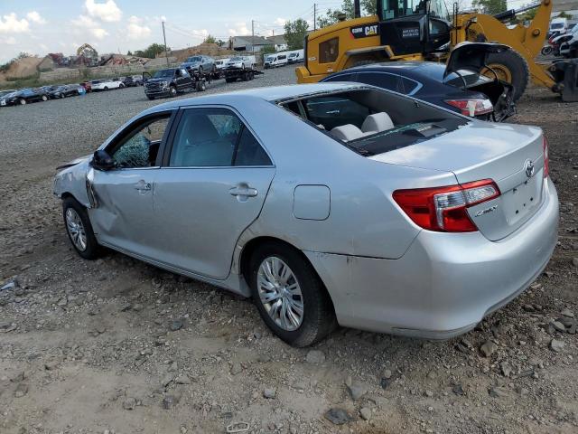 4T1BF1FK1CU133221 - 2012 TOYOTA CAMRY BASE SILVER photo 2