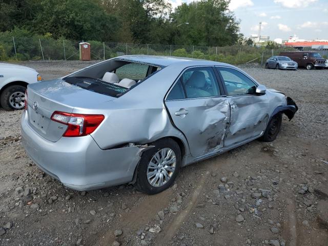 4T1BF1FK1CU133221 - 2012 TOYOTA CAMRY BASE SILVER photo 3