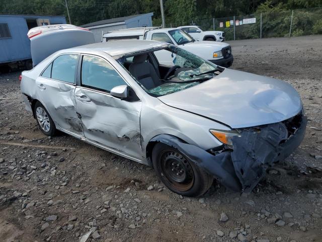 4T1BF1FK1CU133221 - 2012 TOYOTA CAMRY BASE SILVER photo 4