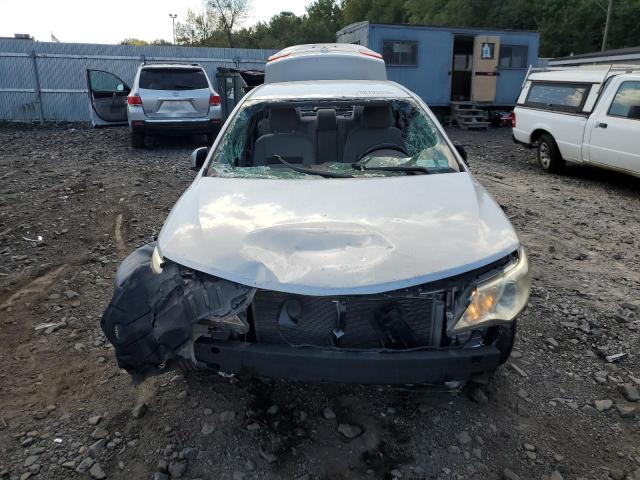 4T1BF1FK1CU133221 - 2012 TOYOTA CAMRY BASE SILVER photo 5