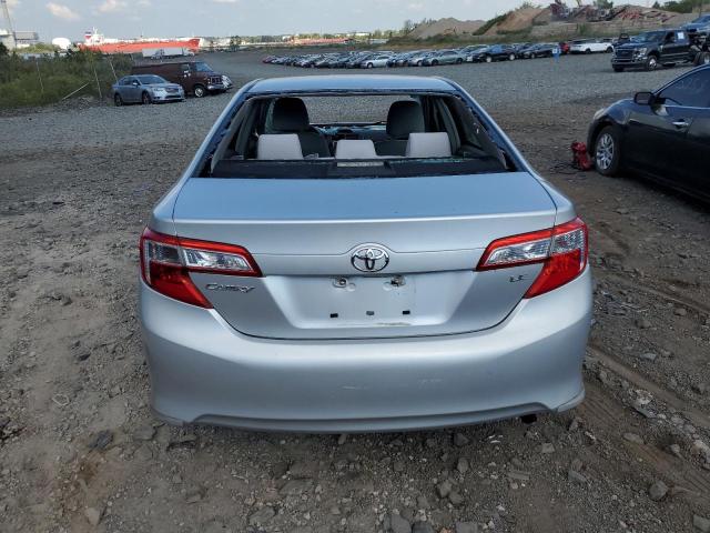 4T1BF1FK1CU133221 - 2012 TOYOTA CAMRY BASE SILVER photo 6