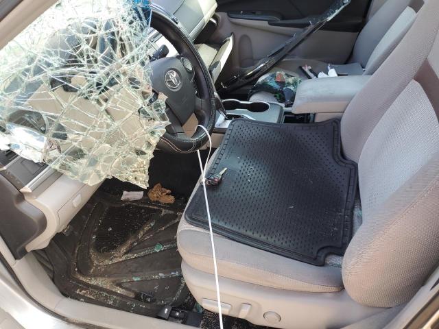 4T1BF1FK1CU133221 - 2012 TOYOTA CAMRY BASE SILVER photo 7