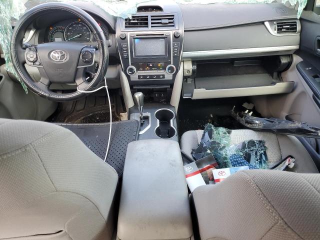 4T1BF1FK1CU133221 - 2012 TOYOTA CAMRY BASE SILVER photo 8