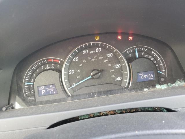 4T1BF1FK1CU133221 - 2012 TOYOTA CAMRY BASE SILVER photo 9