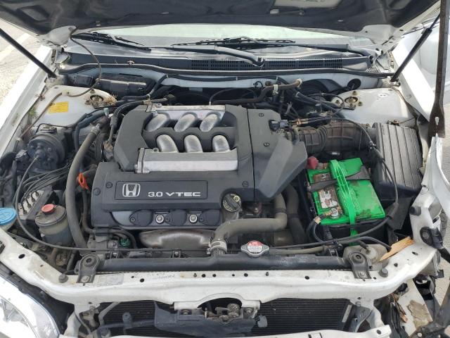 1HGCG165X2A077376 - 2002 HONDA ACCORD EX 白色 照片 11