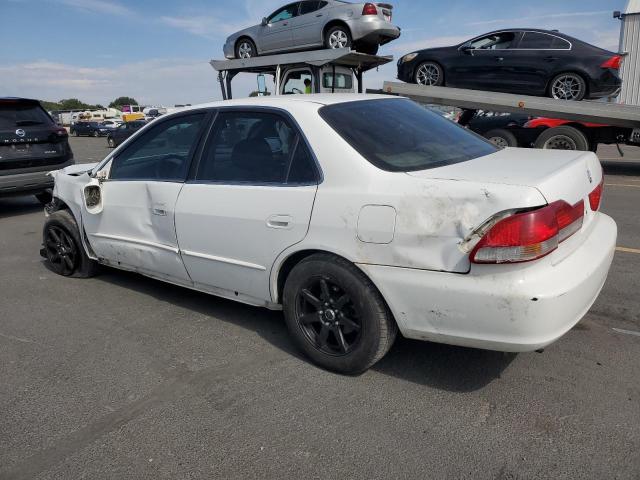 1HGCG165X2A077376 - 2002 HONDA ACCORD EX 白色 照片 2