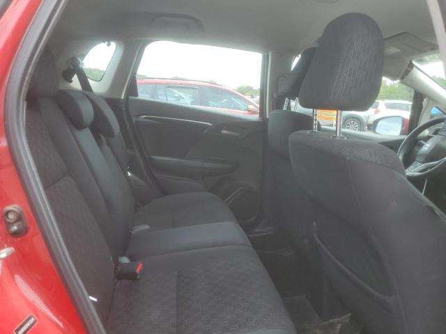 3HGGK5H52FM732045 - 2015 HONDA FIT LX RED photo 10
