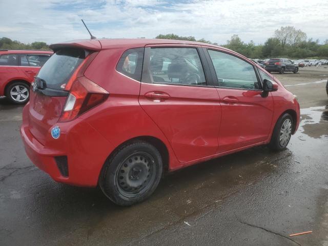 3HGGK5H52FM732045 - 2015 HONDA FIT LX RED photo 3