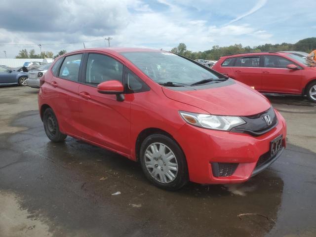 3HGGK5H52FM732045 - 2015 HONDA FIT LX RED photo 4