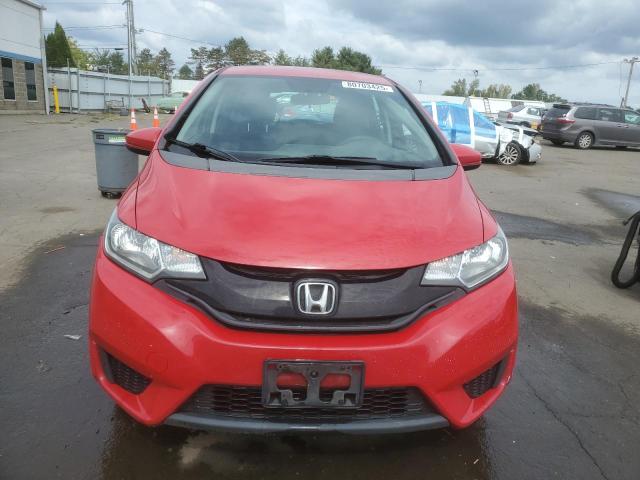 3HGGK5H52FM732045 - 2015 HONDA FIT LX RED photo 5