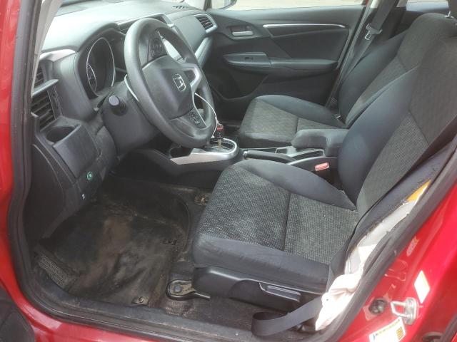 3HGGK5H52FM732045 - 2015 HONDA FIT LX RED photo 7