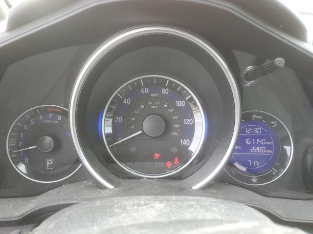 3HGGK5H52FM732045 - 2015 HONDA FIT LX RED photo 9